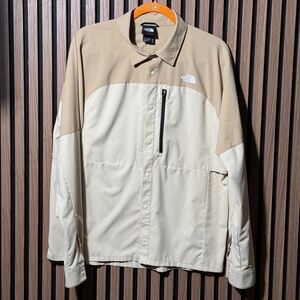 The North Face Men's First Trail UPF Long Sleeve Shirt (GRAVEL-KHAKI STONE)